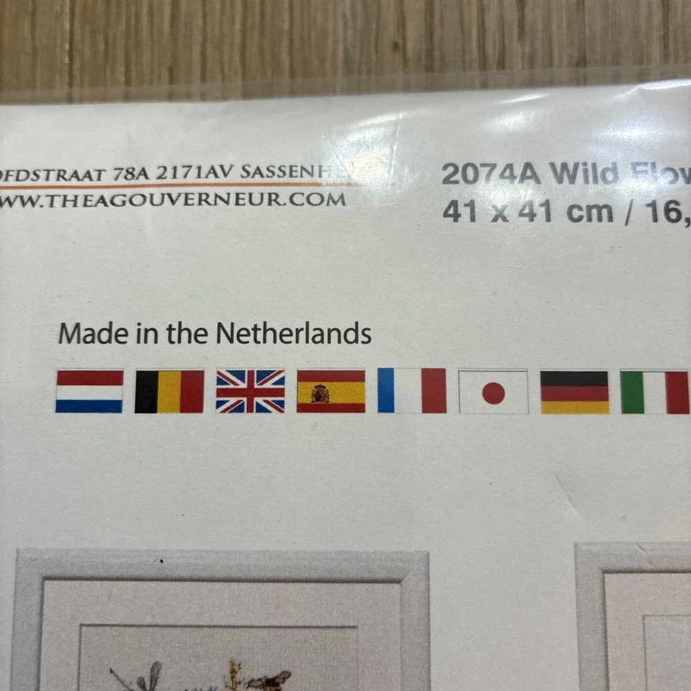 Thea Gouverneur new package